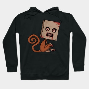 Psycho Sack Monkey Hoodie